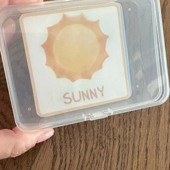 Weather Flashcards​ - Picture 2 of 2